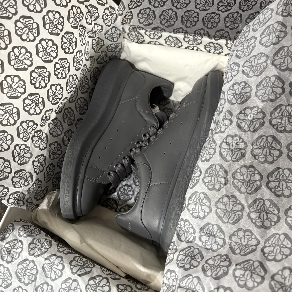 Alexander McQueen Dark Gray Sneakers
